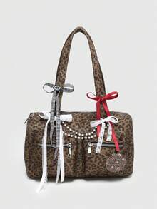 Leopard print yellow