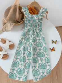 Young Girls Bodysuits & Jumpsuits - Multicolor - View 2