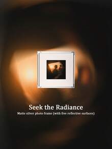 Joivida 1 Pc Wood/Iron Single-Sided Square Picture Frame, Suitable For Wall Hanging Or Tabletop Decoration. 30X30, 33X33cm Square Poster Portrait Frame, Festival Celebration Commemorative Gift, Gallery Classic Picture Frame. - Multicolor - View 9