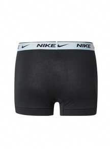 Nike 3 Pack Men's Boxer Briefs - BLACK / ORANGE / WHITE - View 2