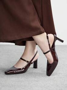 CUCCOO BIZCHIC Women Pumps - Coffee - View 3