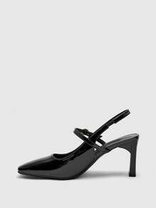 CUCCOO BIZCHIC Women Pumps Spring Shoes For Daily Wear - Black - View 8
