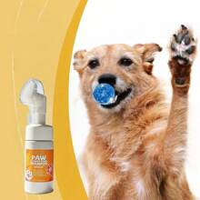 2Pcs/4pcs 100ml Pet Paw Foam Cleaner, For Cleaning, Moisturizing, And Nourishing Cat And Dog Paws. - Multicolor - View 3