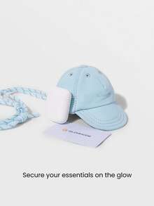 GLOWMODE Mini ActiveCarry Water-Resistant Adjustable Detachable Shoulder Strap 3D Logo Baseball Cap Bag Autumn Winter Outdoors Daily Casual Wear - Blue - View 2