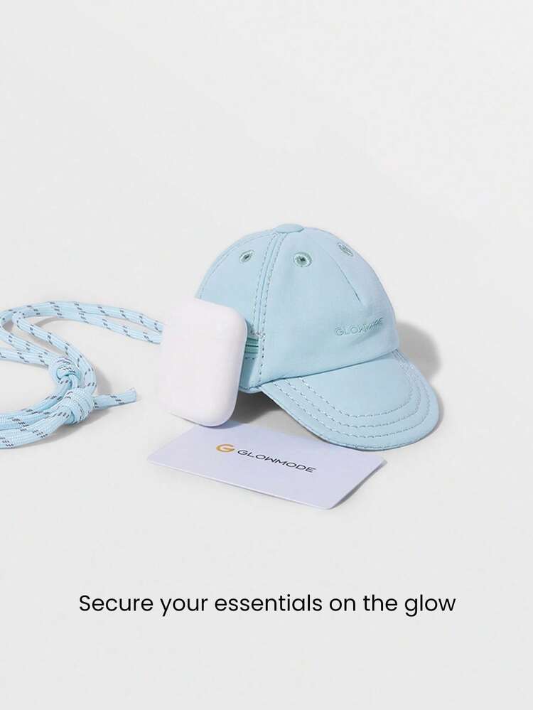 Mini ActiveCarry Water-Resistant Adjustable Detachable Shoulder Strap 3D Logo Baseball Cap Bag  Outdoors Daily Casual Wear Spring Summer