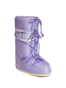 Moon Boot Icon Nylon Women's Snow Boots Red 14004400