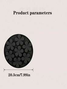 1pc Pet Lick Plate, Slow Pet Food Feeder, Suction Cup Interactive Toys For Dogs And Cats - 200ml - View 10