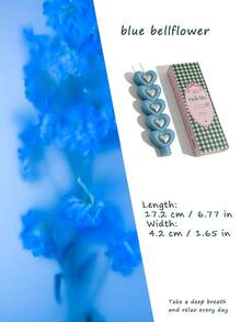 Joivida 1 Pc Love-Scented Candle, Long-Stemmed Heart-Shaped Handmade Candle, Decorative Companion Gift, Home Decoration, Valentine's Day Gift, Birthday Gift, Christmas Decoration, Valentine's Day Decoration - Multicolor - View 13