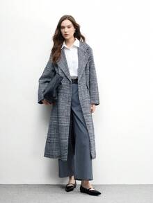 CUCCOO BIZCHIC Chaussures  enrobé noir mat à bout pointu confortables et sans laçage pour femmes, polyvalentes pour le travail et les déplacements - Noir - Voir 6