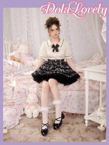 Dola Lovely 女士高跟鞋 - 黑色 - 查看 2