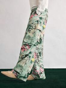 Open Phase 男士连帽衫，印有英文标语和图案，保暖内衬，街头风，适合秋冬季节，长袖上衣，夏季百搭，适合日常穿着，宽松版型，夏季度假必备单品 - 灰色 - 查看 9