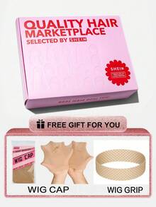 ALL READY WIG 13*6 Wear&Go Glueless Water Wave Remy Human Hair Wig Pre- Plucked Bleached Knots Pre-Cut Transparent Lace Closure Wigs 180% Density - SNatural - View 14