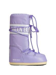 Moon Boot Icon Nylon Women's Snow Boots Red 14004400