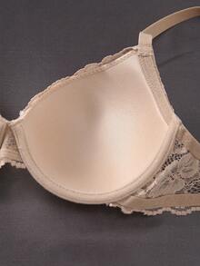 DesireSculpt Bộ 3 áo ngực ren có gọng dành cho nữ, gợi cảm và thoải mái, nâng đỡ tốt. - Nhiều màu - Xem 4