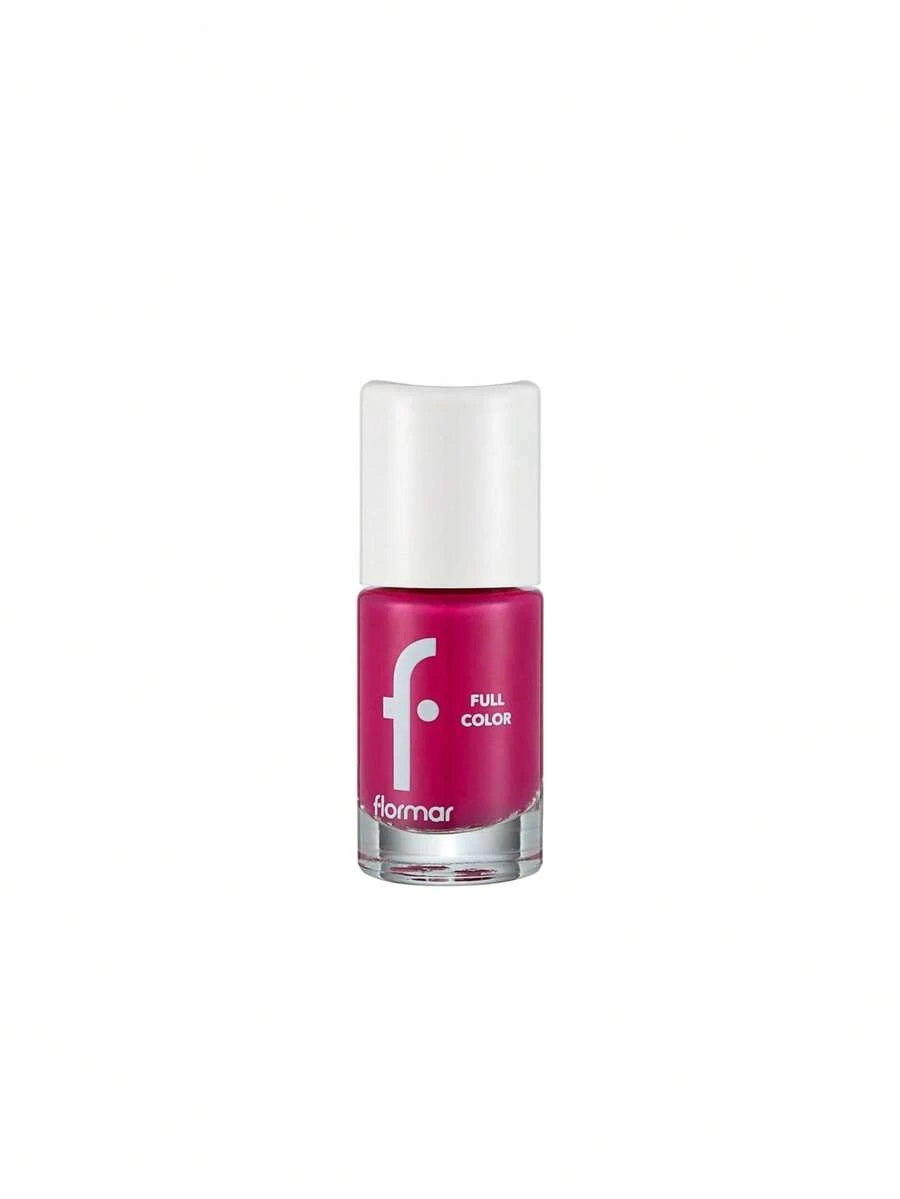 Flormar Full Color Nail Enamel FC51 Funky Magenta 8 Ml - FC51 Funky Magenta - View 1