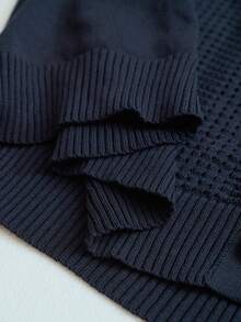 RONVEXI Men's Casual Solid Color Front Button Short Sleeve Hollow Knit Top, Summer Men Linen Shirts Men S Textured Shirt Men Buttoned Knitted Polo Open Knit Shirt Men Men Crochet Shirt