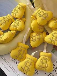 Joivida 2pcs/3pcs/4pcs/5pcs Creative And Cute Lucky Bags, Small Money Bags, Keychains, Bags And Small Pendants, Ideal Choices For Festival And Party Gifts. Diy Keychain B Bag Pendant - Multicolor - View 7