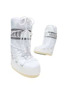 Moon Boot Icon Nylon Women's Boots White 14004400