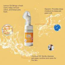 2Pcs/4pcs 100ml Pet Paw Foam Cleaner, For Cleaning, Moisturizing, And Nourishing Cat And Dog Paws. - Multicolor - View 10