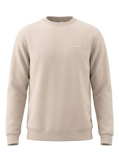 Columbia Meridian Creek Crew Men's Pullover Sweatshirt Dark Stone