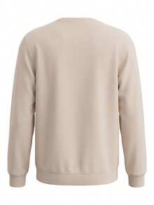 Columbia Meridian Creek Crew Men's Pullover Sweatshirt Dark Stone - Clear - View 2