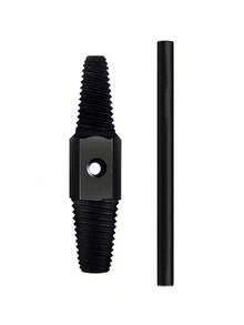 1 件装重型金属水龙头螺纹取出器，双用途螺丝螺栓拆卸器，适用于 1/2 英寸至 3/4 英寸管道、阀门和水龙头，手动操作，无需电源或电池 - 彩色 - 查看 7