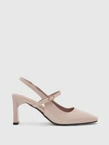 CUCCOO BIZCHIC 女士高跟鞋 - 杏色 - 查看 4