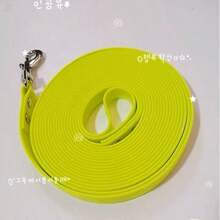 Dây dắt chó bằng PVC chống thấm nước, dây xích dài dễ vệ sinh, phản quang, có chức năng gọi chó quay lại và theo dõi, phù hợp cho chó nhỏ, vừa và lớn. - Màu vàng - Xem 11