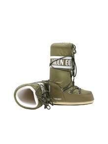 Moon Boot Icon Nylon Women's Snow Boots 14004400 - Green - View 4
