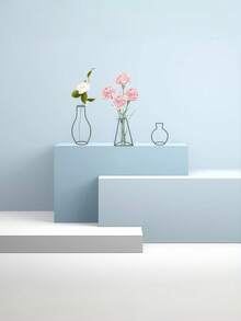 Madebyblanc Giá cắm hoa bằng sắt tối giản INS - Bình hoa điêu khắc trừu tượng dành cho hoa giả hoặc hoa khô, vật trang trí nhà kiểu Bắc Âu, vật trang trí trung tâm bàn hình học hiện đại, giá cắm hoa bằng sắt trừu tượng - Trang trí nhà kiểu Bắc Âu tối giản cho kệ, bàn, bệ lò sưởi, giá cắm hoa giả và hoa khô, bình hoa điêu khắc hình học hiện đại. - Nhiều màu - Xem 7