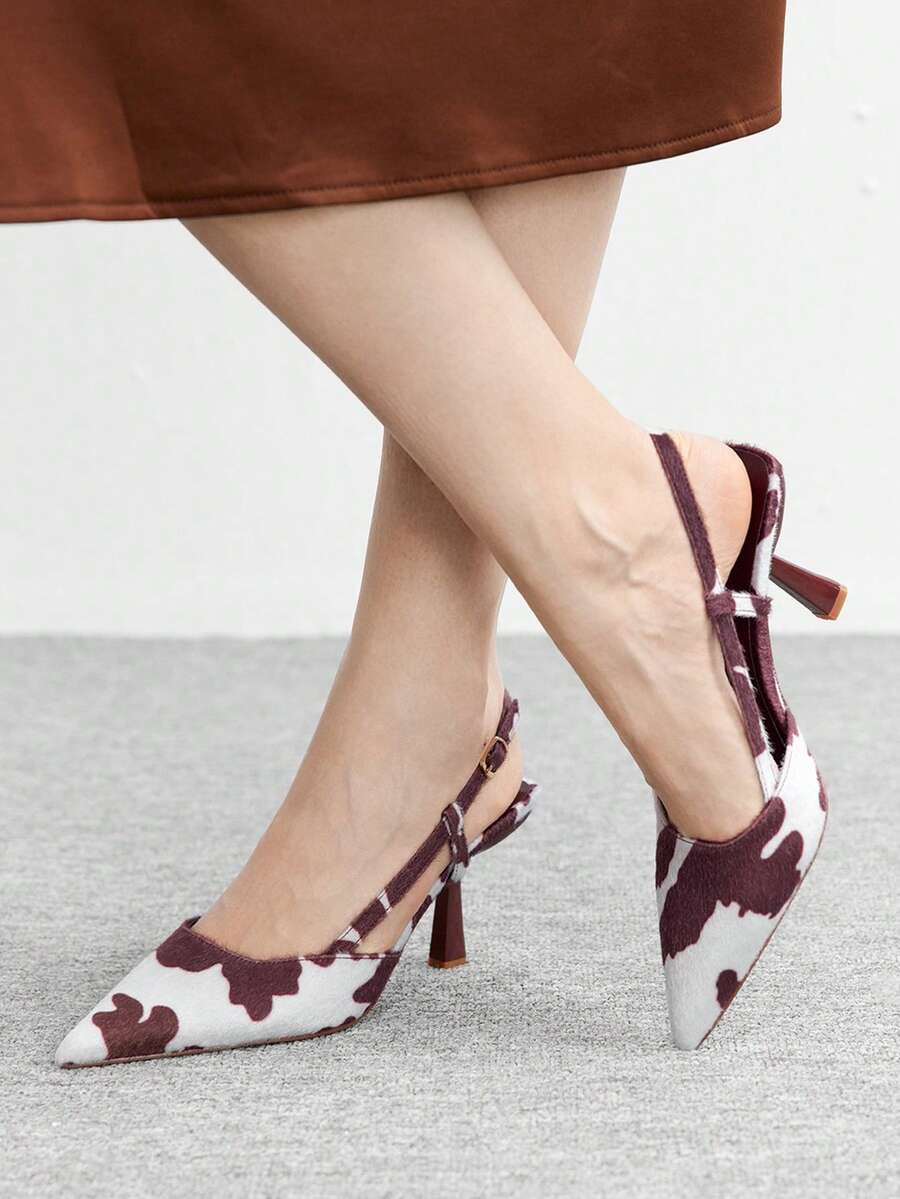 CUCCOO BIZCHIC Sapato Feminino de Salto Alto Fino Elegante, Doce, Romântico, Sapato de Salto Alto para Chá da Tarde, Encontro, Festa da Moda, Traje de Trabalho, Estilo Gracioso, Básico Versátil, Halloween