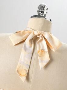 Rometta 大码时尚女装新款法式优雅浪漫印花露背无袖收腰迷你连衣裙，适合春夏、返校、度假、毕业典礼、节日、情人节、圣诞节、音乐节、母亲节、万圣节、感恩节、复活节、国庆节、舞会、约会、派对、婚礼、户外活动等场合。 - 彩色 - 查看 6