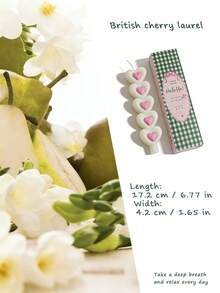 Joivida 1 Pc Love-Scented Candle, Long-Stemmed Heart-Shaped Handmade Candle, Decorative Companion Gift, Home Decoration, Valentine's Day Gift, Birthday Gift, Christmas Decoration, Valentine's Day Decoration - Multicolor - View 11