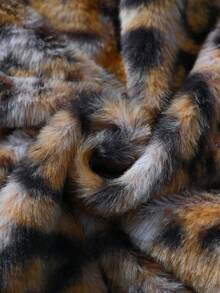 PAVTROS Quần dài nam dáng rộng kẻ sọc và họa tiết da báo thời trang, quần nỉ cạp chun, quần jogger hai mặt lót lông cừu, thiết kế họa tiết da báo tự nhiên, "Hòa mình vào thiên nhiên, thể hiện cá tính", phong cách thường ngày, dự tiệc, hoạt động ngoài trời, quà tặng ngày lễ, quà tặng bạn trai, unisex. - Nhiều màu - Xem 8