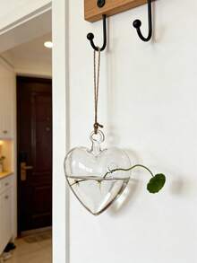 Madebyblanc 1 件装创意悬挂式透明玻璃花瓶 - 简约水培小型悬挂瓶，适用于室内园艺和家居植物装饰 - 彩色 - 查看 11