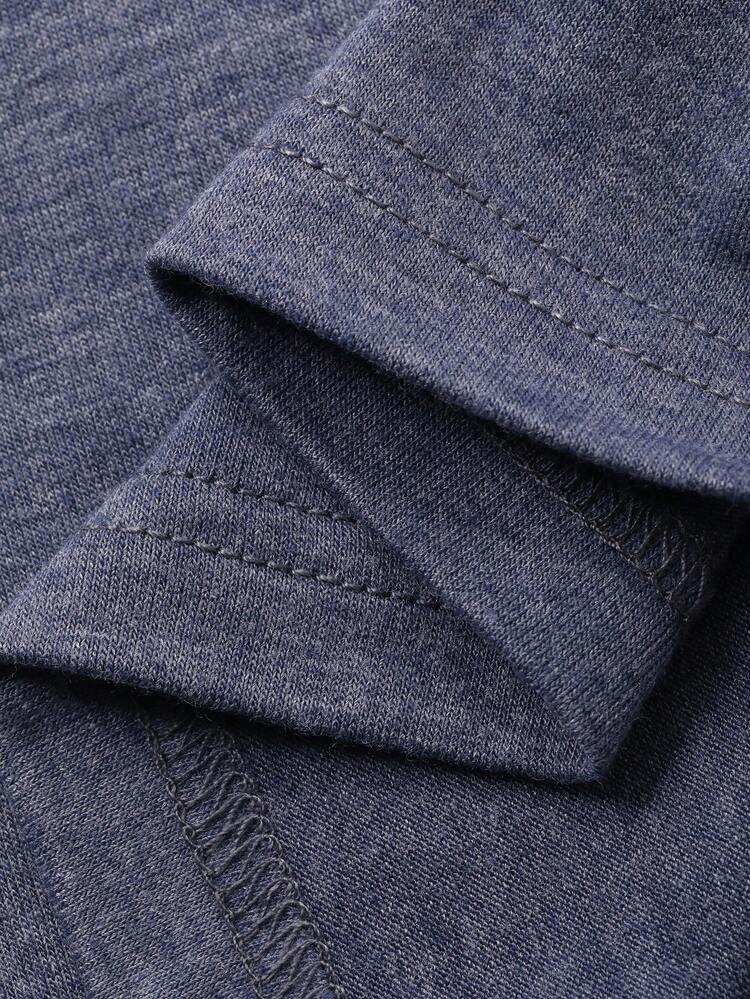 Young Boys' Basic Graphic Print Round Neck Short Sleeve T-Shirt Spring Summer