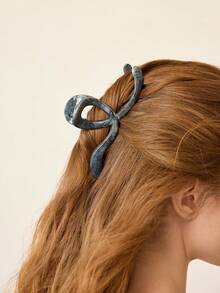 MOTF PREMIUM 海军蓝波浪抓夹 - 藏蓝色 - 查看 2