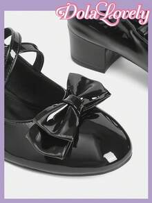 Dola Lovely 女士高跟鞋 - 黑色 - 查看 10