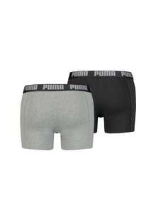Puma 2 Pack Women Boxer - Black Grey - View 2