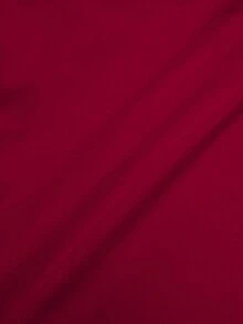 TOM & JERRY X SHEIN 女士休闲字母和老鼠印花圆领短袖T恤，夏季