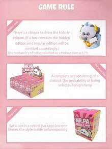 TOYCITY Blind Box (Non-Plush Filling),Urban Super Worker Panda Blind Box - 8 Regular + 1 Dual-Scene (Office/Beach) Mystery Figurine Collection,Suitable As Holiday Gift For Friends - Tide play blind box - View 6