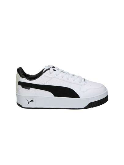 Puma Carina Street Women's Sneakers White / Black 389393-01
