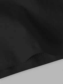 طقم بنطلون وتي شيرت قصير الأكمام للبنات الصغيرات، بطبعات كرتونية وألوان متباينة، مناسب للارتداء الكاجوال في الربيع والصيف - متعدد الألوان - مشاهدة 5