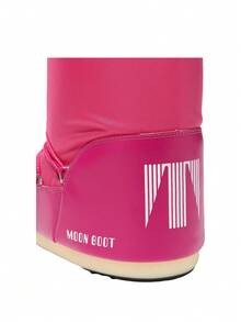 Moon Boot Icon Nylon Kids Boots Pink 14004400-JR - Bouganville - 查看 4