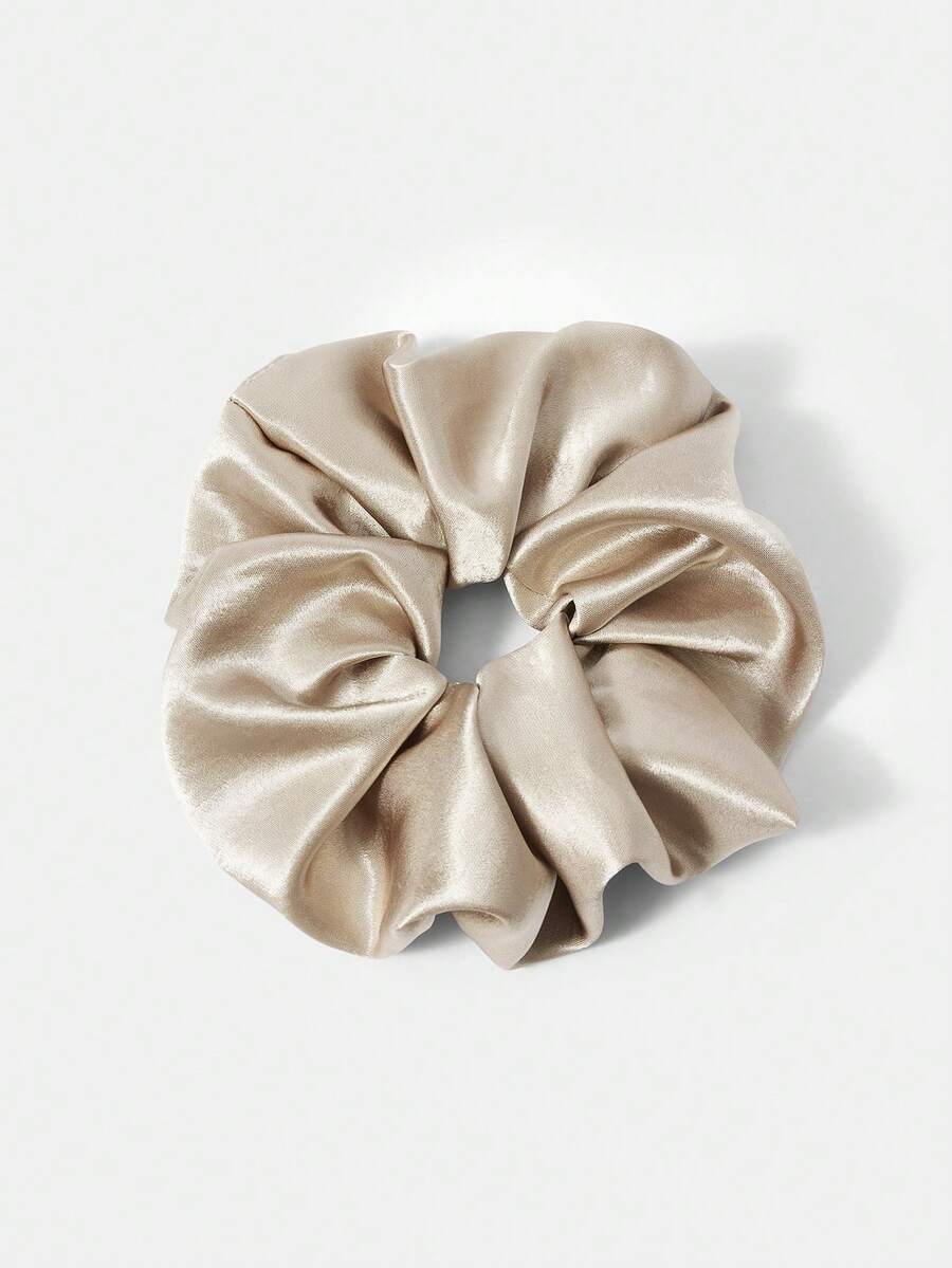 MOTF PREMIUM 香槟色仿丝发带 - 香檳色 - 查看 2