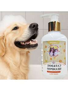 1pc Shampoo With Plant-Based Gentle Formula, Leaves Hair Soft, Clean, And Fragrant. Suitable For Both Cats And Dogs. - 200ml - View 1