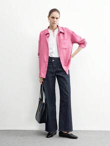 CUCCOO BIZCHIC 女士休闲百搭通勤简约平底鞋 - 靜夜黑色 - 查看 6