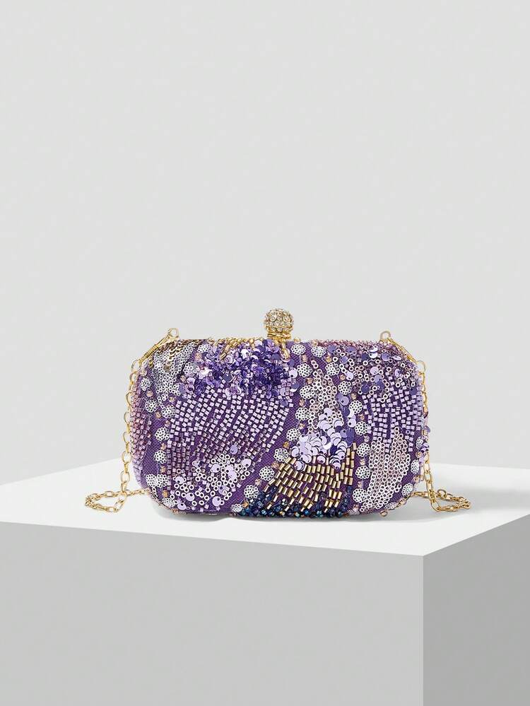 LADIES' BANQUET BAG, LADIES' HAND-HELD BAG, LADIES' HANDBAG CHRISTMAS, NEW YEAR, CLUTCH BAG