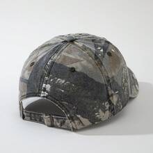 ROMWE Grunge Punk 1 Women's Camouflage Cross Air Eye Baseball Cap Outdoor Adjustable Cap - Multicolor 1 - View 4