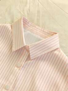 Glimmora Digital Print Fitted Waist White Women's Blouse - Multicolor - View 5